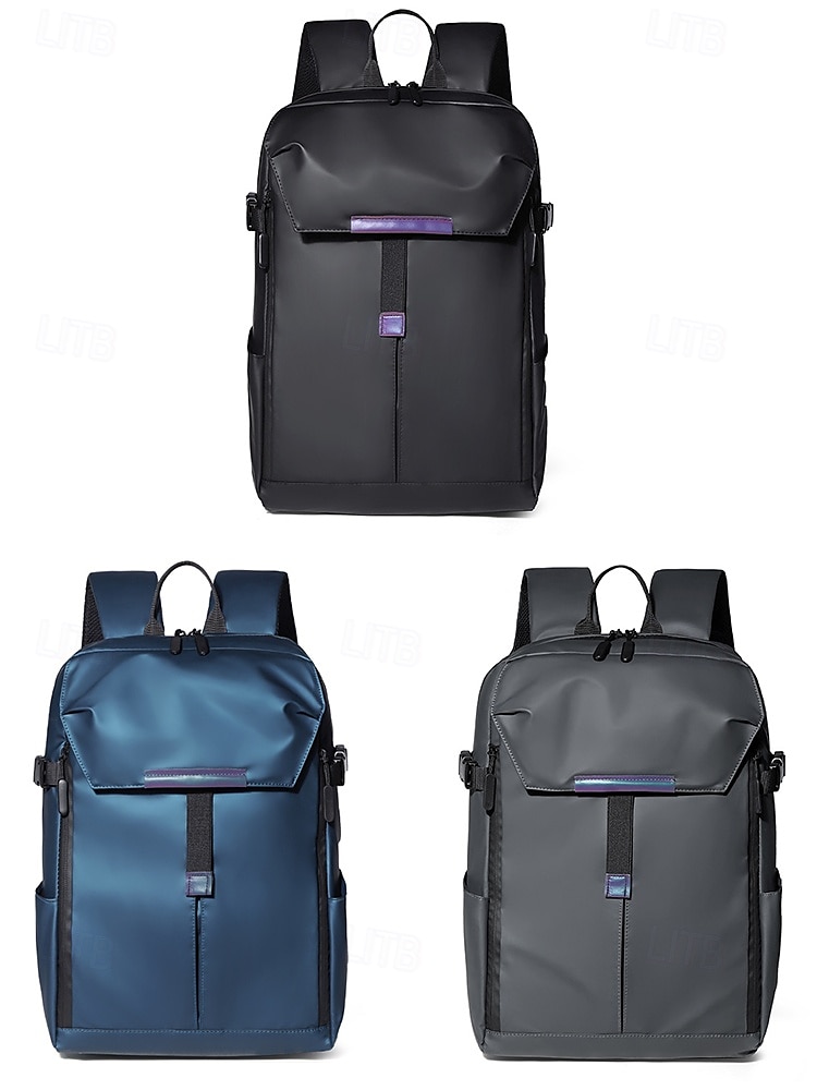 Sac à dos pour ordinateur portable imperméable et résistant aux rayures pour homme – Design élégant et extensible avec plusieurs compartiments pour les voyages, l'école et l'extérieur de 2025 ? $29.99 –P10