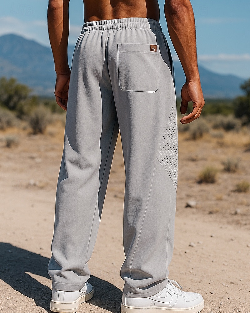 Homens Calças de Corrida Calças esportivas Calça de moletom jogger Com Cordão Bolsos Calças Ginásio Roupa Esportiva Dar certo Verão Leve Pavio Humido Respirável Pesca Equitação Corrida Ajuste Largo de 2026 por $21.99 –P2