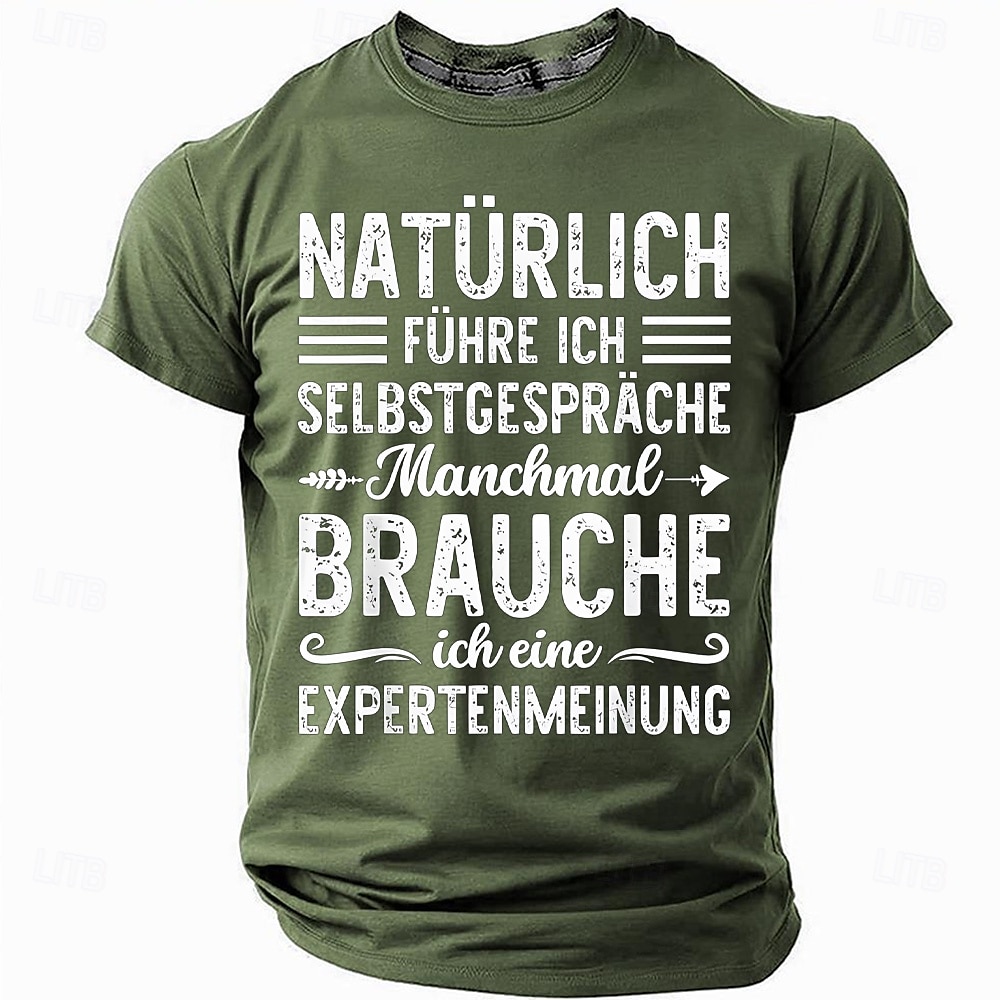 Ανδρικό αστείο T-Shirt Φυσικά και κάνω αυτοσυνομιλίες μερικές φορές χρειάζομαι μια γνώμη ειδικού | Γραφικό T-Shirt ζωής 2025 - $17.99 –P3