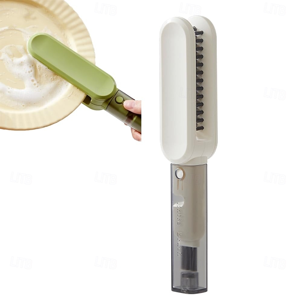 Brosse de nettoyage de couteaux 4 en 1, brosse à récurer pour couteaux et couverts, brosse douce double face pour couteau, lame, fourchette, baguettes, outil de nettoyage, brosse multifonctionnelle de 2025 ? $10.99 –P1