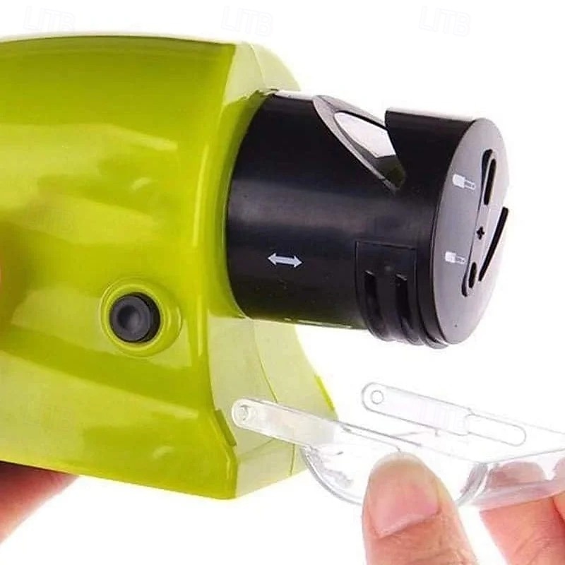 KNIFE SHARPENER Electric Sharpening Tool for Home Use Multifunctional Automatic Sharpener for Kitchen Knives Fruit Knives Screwdrivers and More with Durable Grinding Wheel 2025 - $8.99 –P9