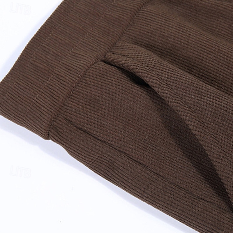 Per donna Pantaloni Eleganti Pantaloni Moda Streetwear Lunghezza intera Vita Alta Semplice Tasca Elastico in vita Traspirabilità Confortevole Streetwear Abbigliamento quotidiano Uscire Nero Marrone del 2025 a $16.99 –P9