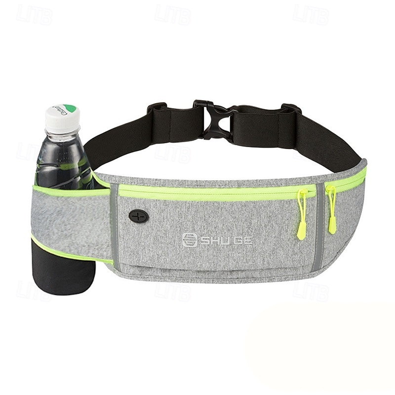 Heuptasje Hardloopriem Heuptasje Sport heuptas voor marathonloop Joggen Hardlopen Sporttas Lichtgewicht Anti-diefstal Waterbestendig Reflecterende strip tactel Voor heren Dames Hardlooptas 2025 - $11.49 –P5