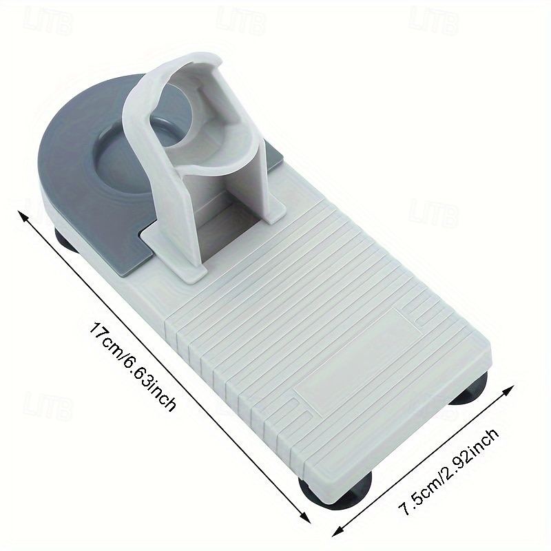Portable 1PC Hot Glue Gun Stand with Easy to Use Design for DIY Crafts Plastic Holder and Compact Base Support Accessory for Home Use - No Electricity Required 2025 - $15.49 –P4