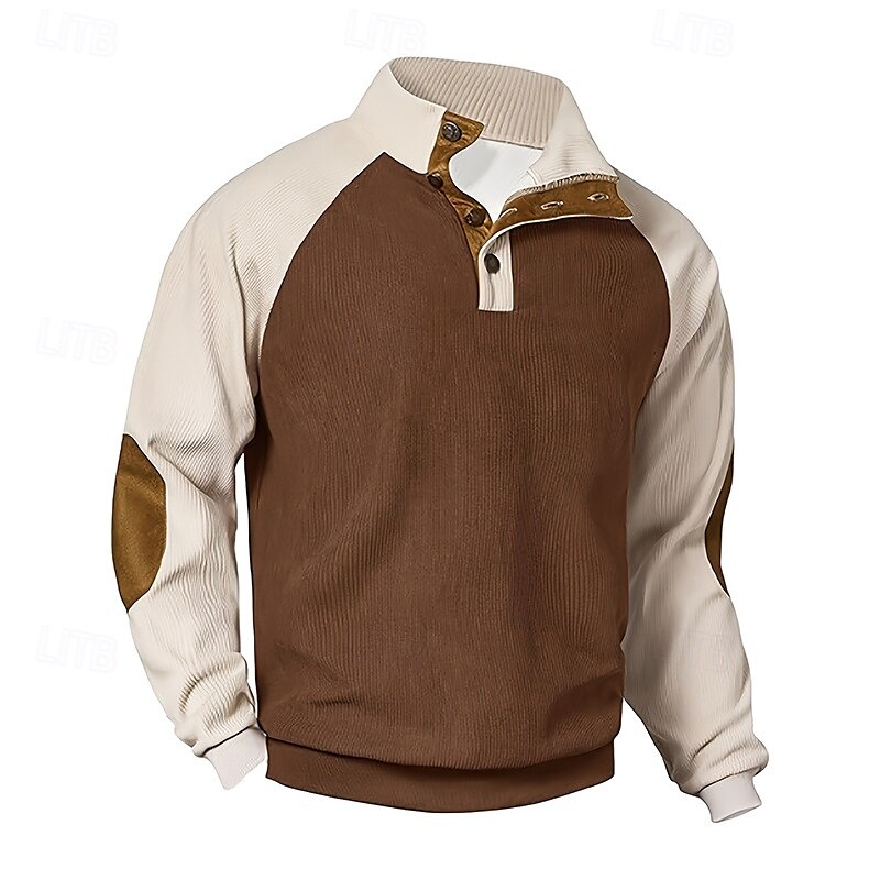 Hombre Sudadera Pana Sudadera Con Capucha Albaricoque Negro Azul Marino Con Capucha Plano Bloque de Color Deporte Diario Ropa de calle Fresco Design Básico Primavera & Otoño Ropa Sudaderas con capucha 2025 - $23.99 –P3