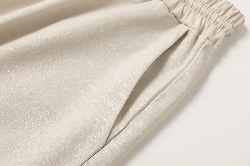 Per donna Pantaloni Pantaloni Palazzo Moda Boho Lunghezza intera Vita Alta Floreale Elastico in vita Comodo Confortevole Micro-elastico Streetwear Abbigliamento quotidiano Uscire Cachi Estate del 2025 a $17.99 –P6