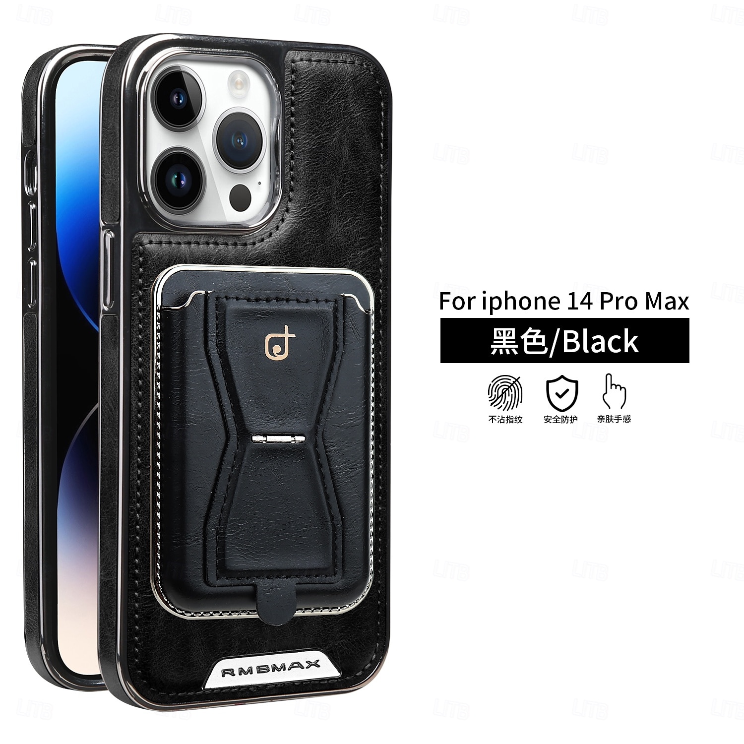 Phone Case For iPhone 16 Pro Max Plus iPhone 16 iPhone 15 Pro Max Plus iPhone 15 iPhone 14 Pro Max Plus iPhone 13 Pro Max Mini Back Cover with Stand Holder Card Slot Shockproof Retro TPU PU Leather 2025 - $30.99 –P4