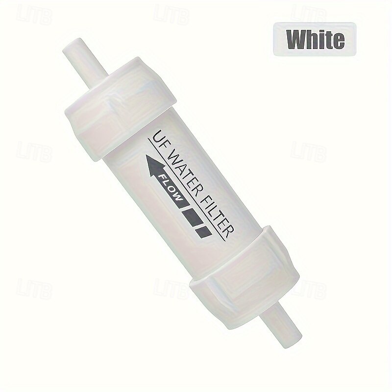 Filtro per acqua portatile da sopravvivenza all'aperto, per campeggio, escursionismo e purificazione della natura selvaggia, 1 pezzo del 2025 a $25.99 –P12