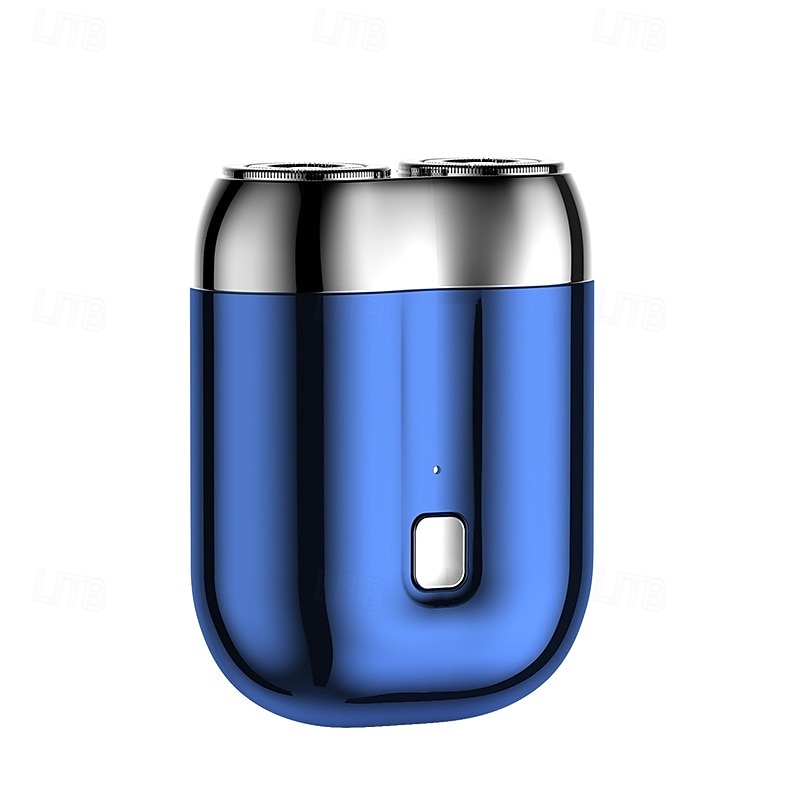 kapesní holicí strojek USB mini holicí strojky pro muže mini elektrický holicí strojek se dvěma hlavicemi ideální dárek pro muže, přítele, otce, cestovatele a podnikatele 2025 - $18.99 –P19