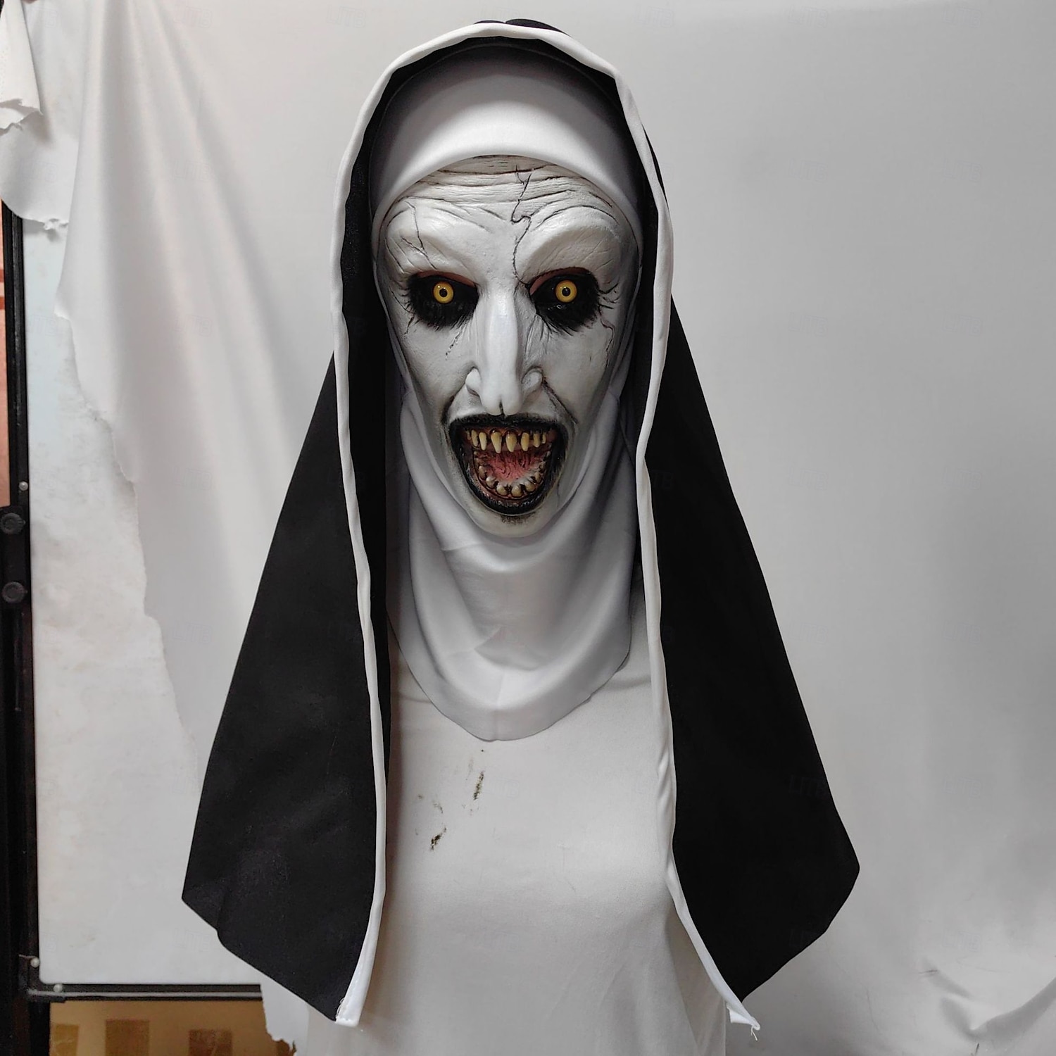 Duch předvečer Všech svatých Maska Realistická maska Horor Strašidelný Full face Dospělé Pánské Dámské Unisex předvečer Všech svatých Karneval Výkon Párty Jednoduché Halloweenské kostýmy Oblékněte se 2025 - $26.99 –P7