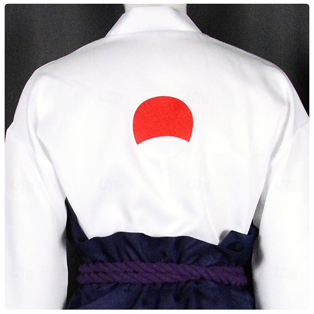 2026年 コスプレ ニンジャ うちはサスケ アニメ系 コスプレ衣装 セット コスプレスーツ ハロウィーン カーニバル 性能 パーティー 舞台 上着 パンツ 用途 男性用 大人  コレクション – $68.99 –P9