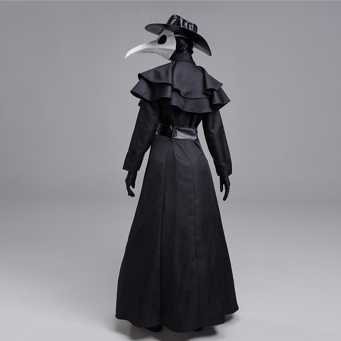 Cosplay Kostüm Pestdoktor Mittelalterlich Urlaubskleid Erwachsene Herren Damen Karneval Festival Verkleiden 2026 - $75.99 –P2