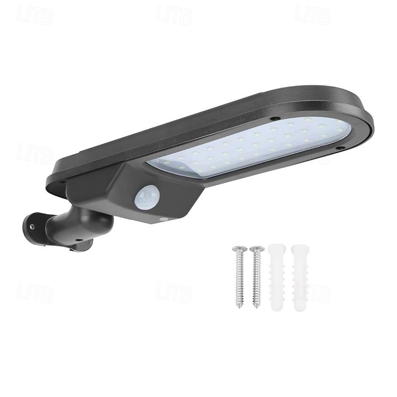 Applique murale solaire rotative avec détecteur de mouvement, imperméable, pour porte d'entrée, jardin, garage, clôture, terrasse, porche, décoration de 2025 ? $40.99 –P2