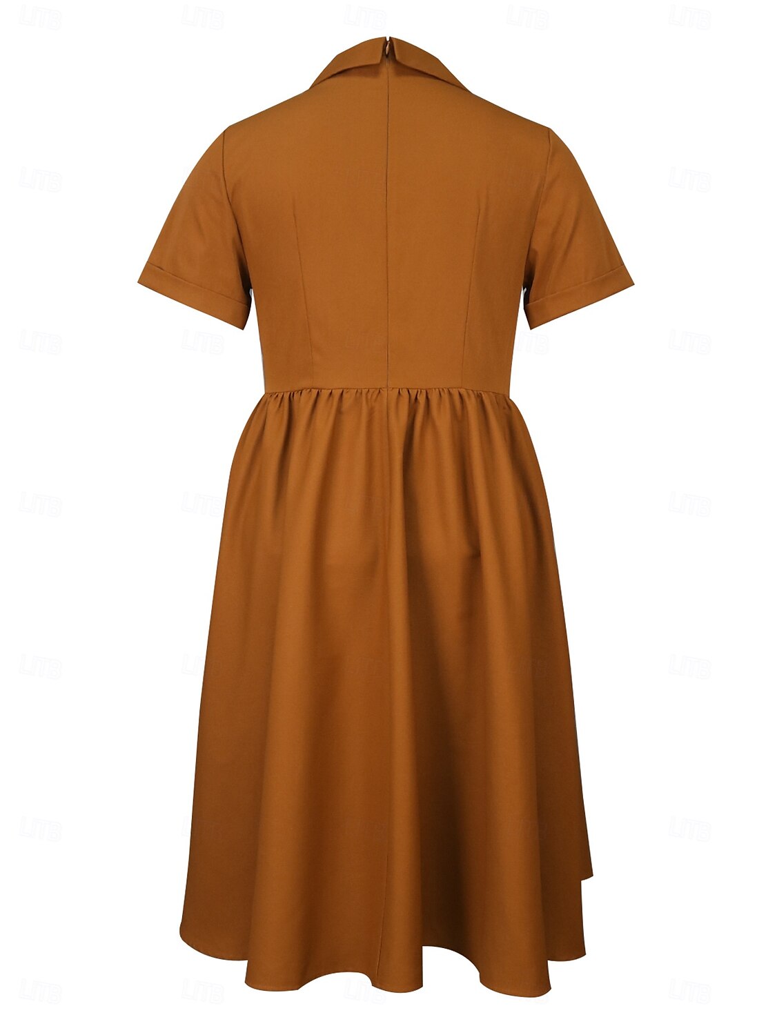 Retro 50. léta Rockabilly Polední Šaty na šaty Flare šaty Větší velikosti A-Linie Dámské Dovolená Maturita Párty a večer Dospělí Šaty Jaro léto 2025 - $59.99 –P2