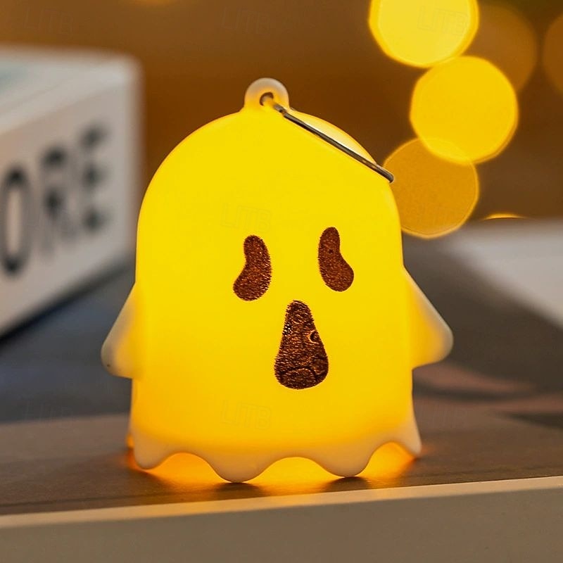 6PCS Halloween Ghost Lights Battery Powered Holiday Party Decorations Home Decor 2026 - $13.99 –P3