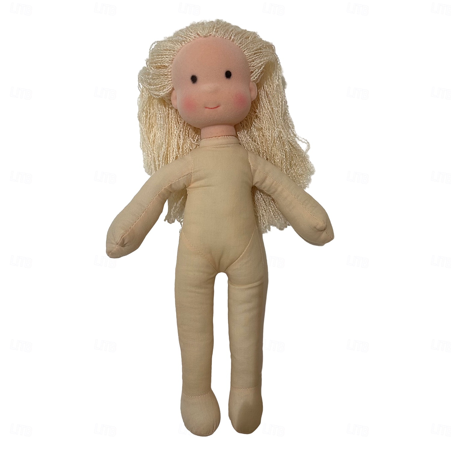 Boneca Waldorf feita à mão para bebês meninas com conjuntos de roupas - boneca de pelúcia macia de 11,8 polegadas para crianças pequenas, presente de Natal ideal para crianças de 2025 por $55.99 –P3
