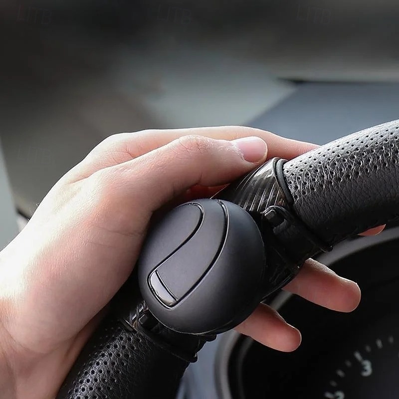Bouton de rehausseur de volant universel, poignée de direction assistée pour voiture, roulement à billes, poignée d'assistance, contrôle de rotation facile pour tous les véhicules, camions, SUV de 2025 ? $12.99 –P10