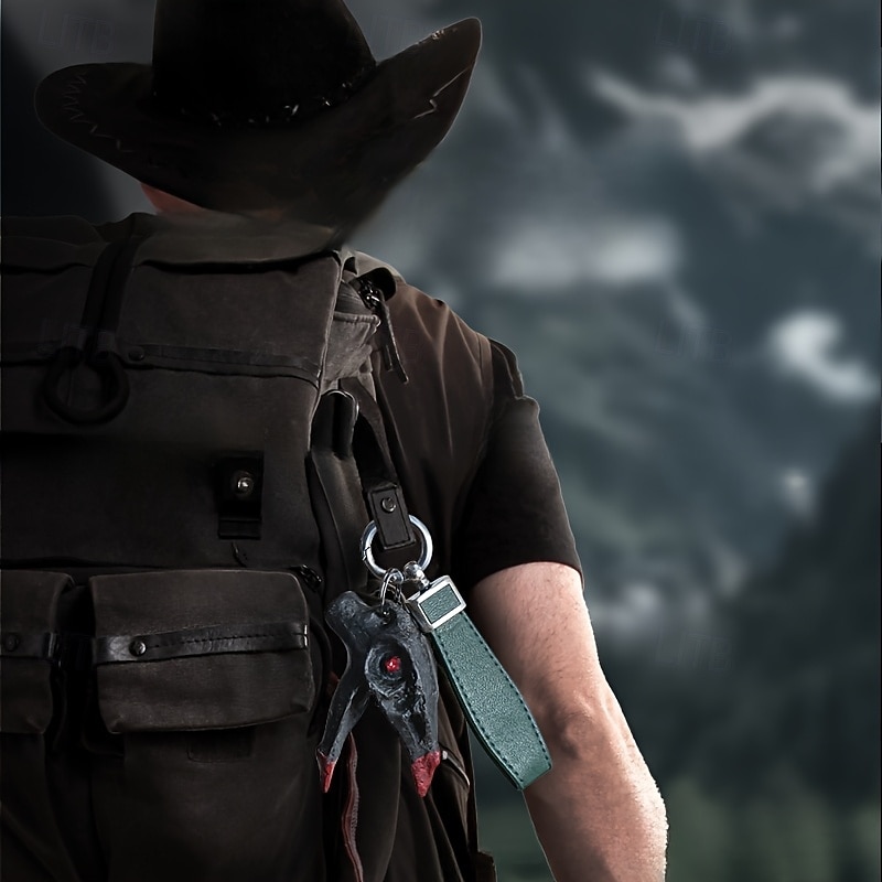 Sifflet crâne d'inspiration aztèque à deux tons - sifflet unique en résine pour les farces et la survie en plein air&amp;accessoire de sac à dos cool de 2026 ? $22.99 –P2