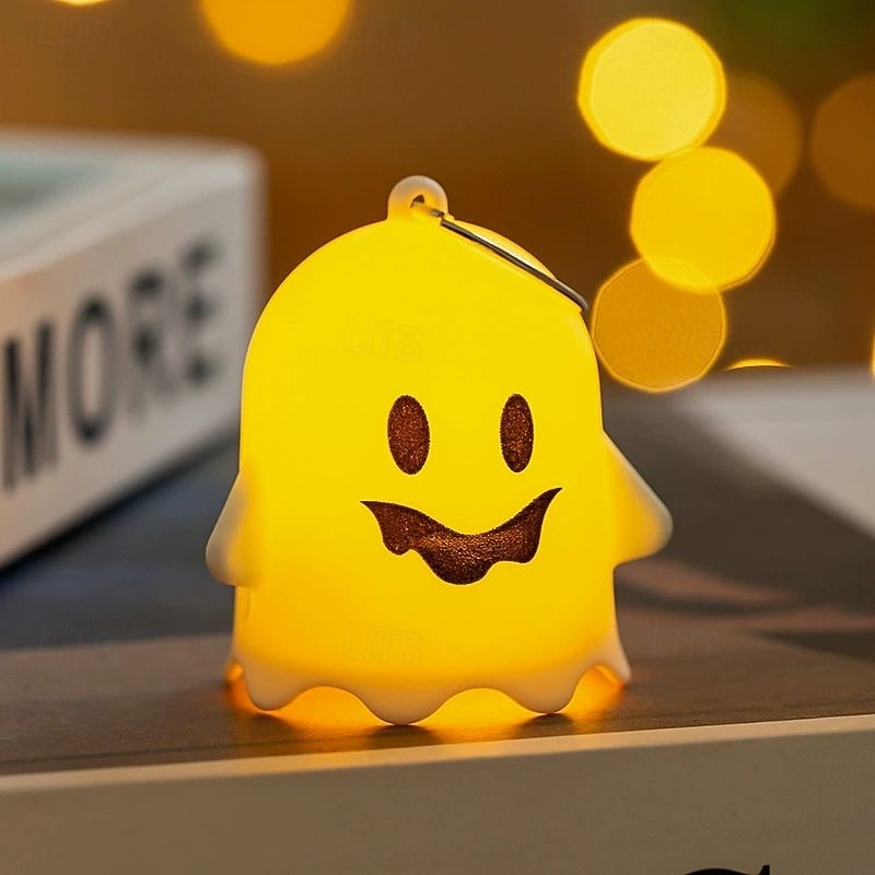 6PCS Halloween Ghost Lights Battery Powered Holiday Party Decorations Home Decor 2026 - $13.99 –P7