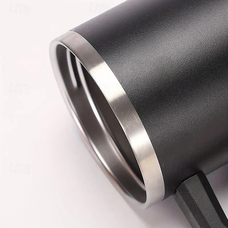 copo de canudo de aço inoxidável reutilizável, garrafa térmica com isolamento a vácuo de parede dupla de 40 onças com alça e canudo, copo térmico de qualidade alimentar para bebidas quentes e frias de 2025 por $20.99 –P6