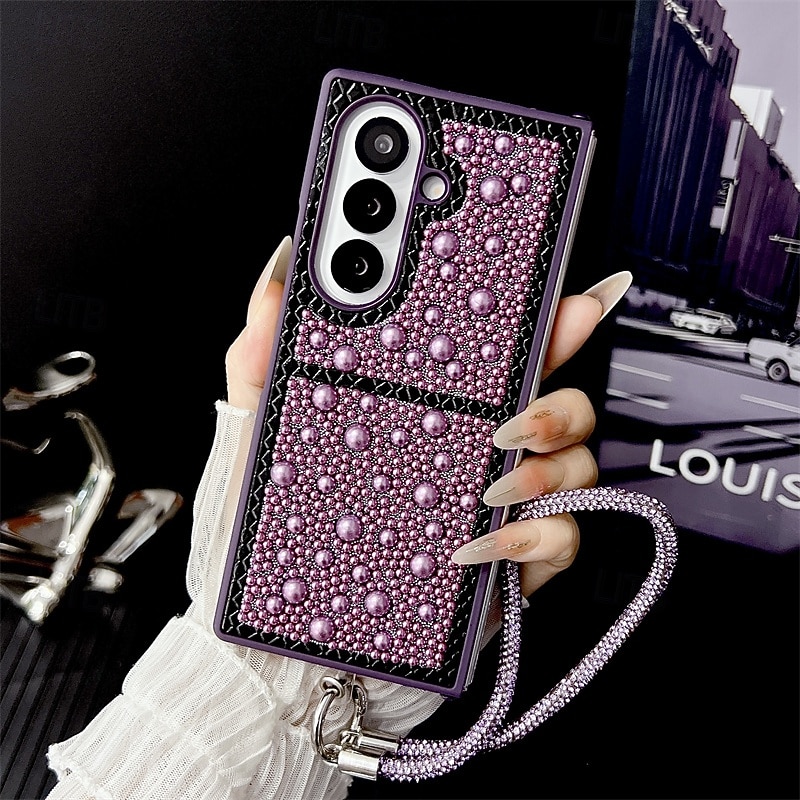 телефон Кейс для Назначение SSamsung Galaxy Z-образный сгиб 7 Z-сгиб 6 Z Fold 5 Z Fold 4 Кейс на заднюю панель Защита от удара ТПУ ПК 2025 - $16.99 –P3