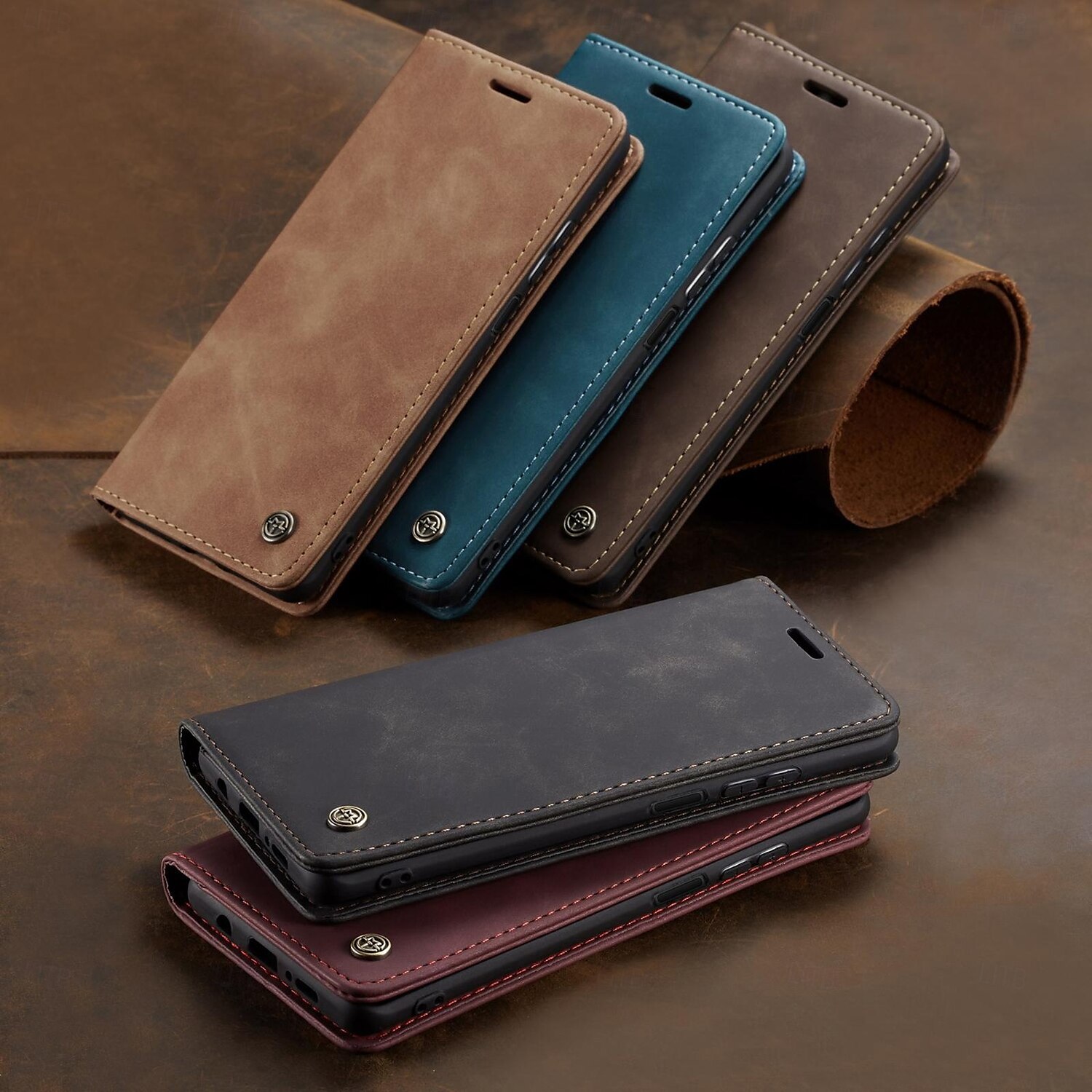 telefono Custodia Per Huawei P40 P30 P20 Mate 20 Pro Custodia Portafoglio Custodia a Flip Cavalletto Resistente agli urti TPU Pelle PU del 2025 a $12.99 –P1