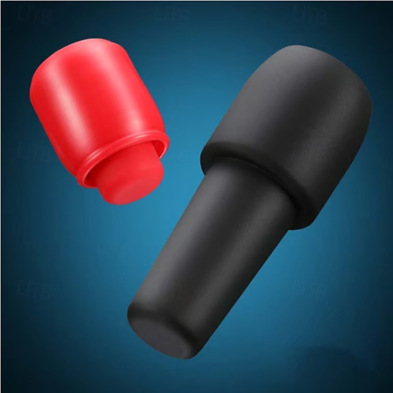 6 tappi riutilizzabili per bottiglie di spumante, tappi per vino in silicone con doppia guarnizione, tappi di conservazione ermetici a tenuta stagna per vino rosso, champagne e birra del 2025 a $11.99 –P5