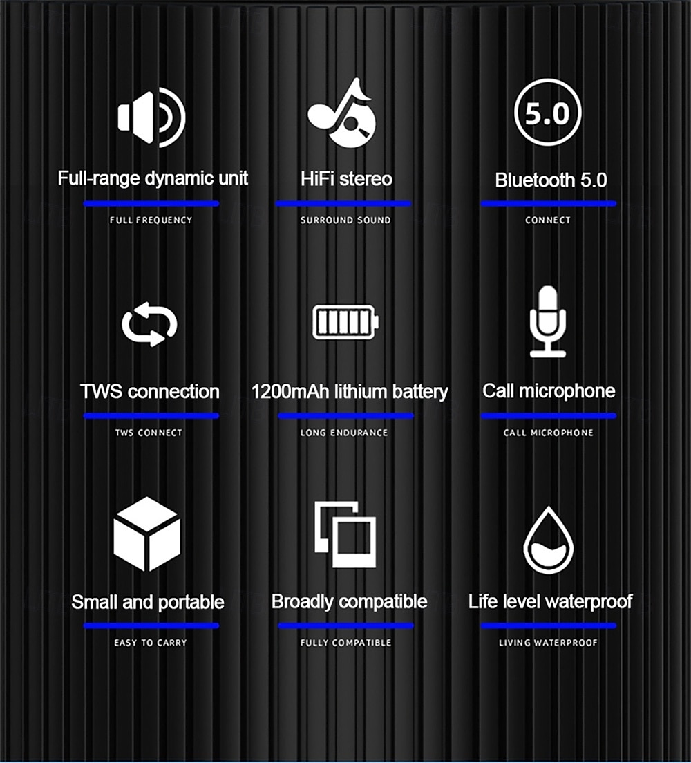 Lenovo Lenovo Thinkplus K3 Pro Bluetooth Speaker Bluetooth Stereogeluid Draadloze luidsprekers Booming basgeluid Spreker Voor PC 2025 - $19.99 –P2