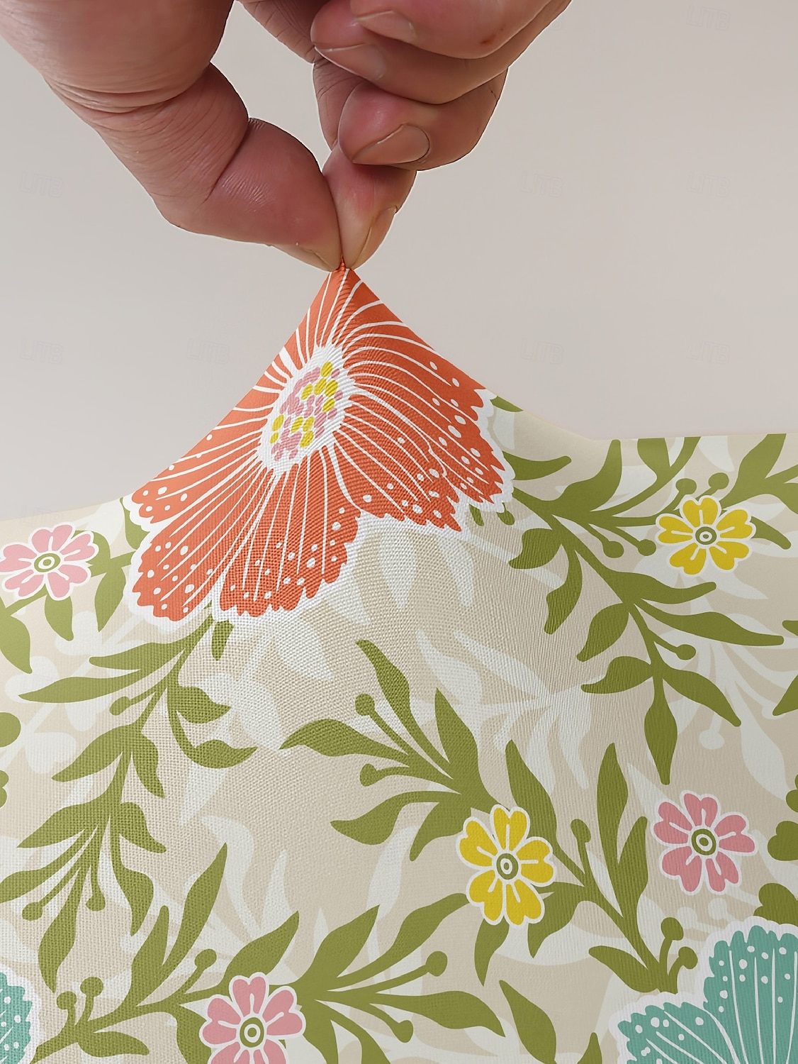 Housse de coussin de siège d'extérieur pour patio, housses en microfibre teintées en fil floral de 2025 ? $15.49 –P8