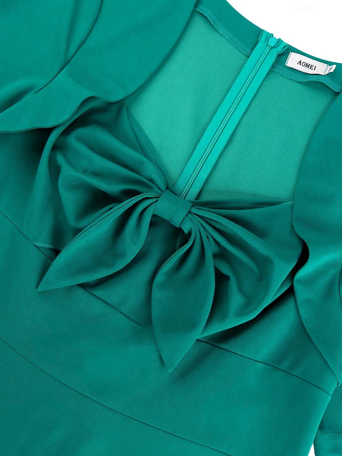 Retro 50. léta Rockabilly Polední A-Line šaty Flare šaty Větší velikosti Hranatý Dámské Dovolená Maturita Párty a večer Dospělé Šaty Jaro léto 2025 - $46.99 –P3