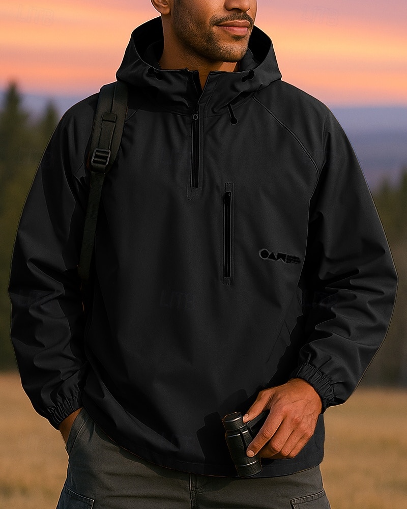 Per uomo Giacca a Vento Giacca da escursionismo giacca impermeabile Esterno Impermeabile Antivento Abbigliamento da trekking Abbigliamento da trekking Primavera Autunno Giacca Caccia Arrampicata Corsa del 2025 a $42.99 –P6