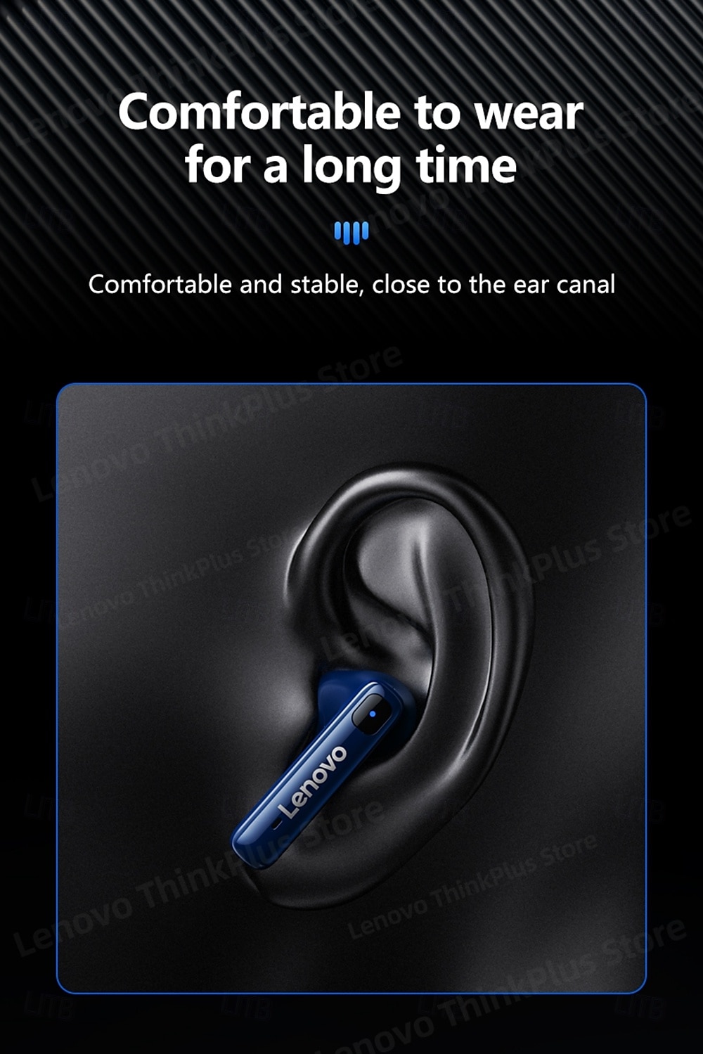 2025年 レノボ LP15 TWSトゥルーワイヤレスヘッドフォン 耳の中 Bluetooth 5.3 ステレオ 充電ボックス付き 内蔵マイク のために Apple Samsung Huawei Xiaomi MI 日常使用 旅行 サイクリング 携帯電話 コレクション – $27.99 –P11