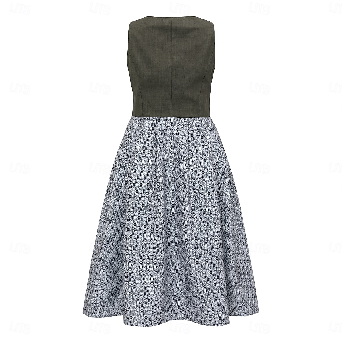 Oktoberfest Ruhák Dirndl Trachtenkleader Szobalány bajor Német Meadows Női Hagyományos stílusú ruha Ruha Kötény Blúz nélkül 2025 - $56.99 –P4