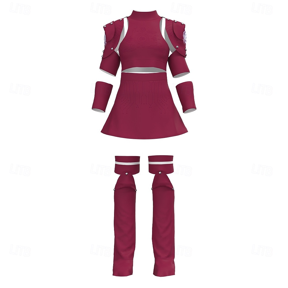 M3GAN 2.0 Robot Enge pop Megan Kostuum Verschrikking Voor meisjes Kinderen Prestatie Toneel Schoolfeest aankleden Halloween Carnaval Wereldboekendag Makkelijk carnavalskostuum 2025 - $26.99 –P2