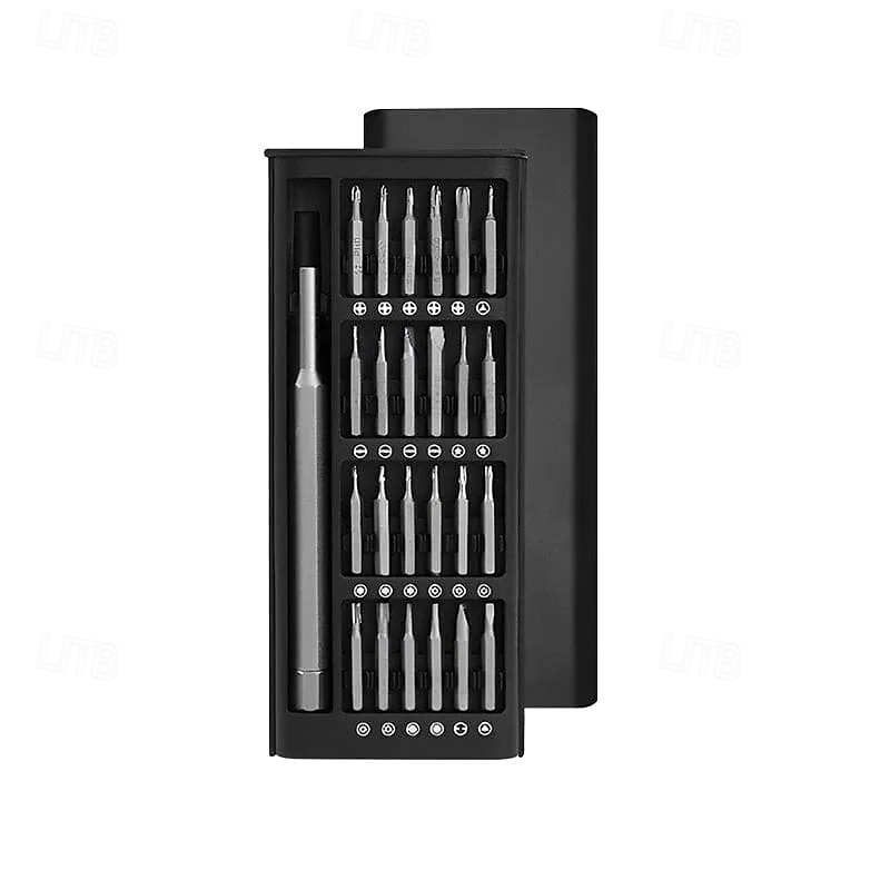 Set di cacciaviti 24 in 1, kit di strumenti di riparazione di precisione multifunzionale per telefoni cellulari, elettronica, uso domestico con varie teste di punte, design compatto e portatile. del 2025 a $6.99 –P9
