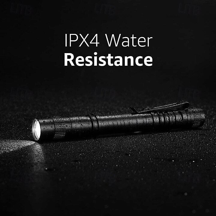 LED Pen Flashlights 1PCS, Lightweight, Mini, Waterproof Pocket Flashlight with Clip, Small Flashlights for Inspection, Work, Emergency 2025 - $16.49 –P3