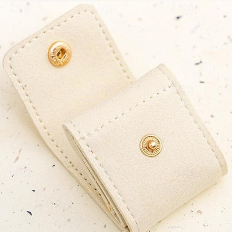 Mini sac à bijoux de voyage, pochette portable à fermeture éclair pour bagues, boucles d'oreilles, colliers, étui de rangement compact pour femmes et filles, rangement d'accessoires de voyage en plein de 2025 ? $9.99 –P5