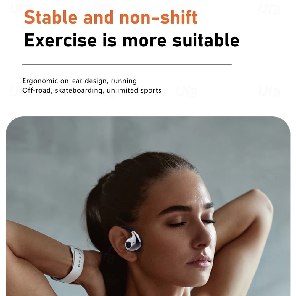 Hi72 Langattomat kuulokkeet TWS Korvakoukku Bluetooth5.0 Bluetooth 5.1 Urheilu Vedenkestävä Stereot varten Apple Samsung Huawei Xiaomi MI Retkeily ja vaellus Päivittäiskäyttöön Ulkoilu 2025 - $23.99 –P3