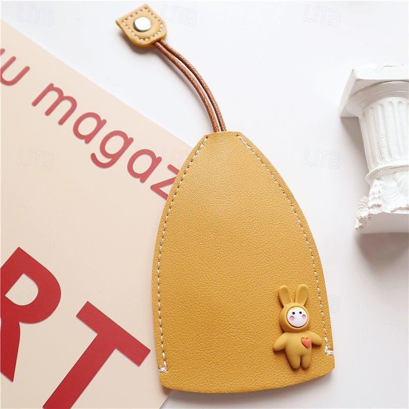 4 portachiavi in similpelle a forma di frutta, mini portachiavi estraibile alla moda per donna, organizer creativo per portachiavi auto. del 2025 a $9.99 –P13
