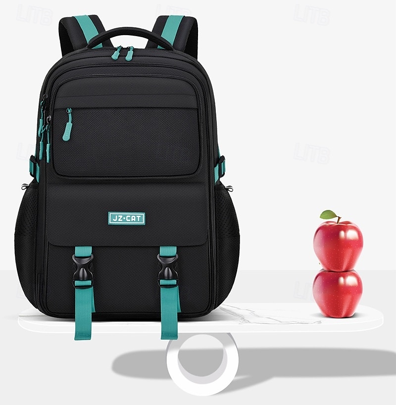 Enfant Garçons Sac à Dos Cartable Sac à Dos Fonctionnel Sac à dos scolaire École Nylon Réglable Grande capacité Imperméable Fermeture éclair Rouge Bleu Vert de 2025 ? $34.99 –P5