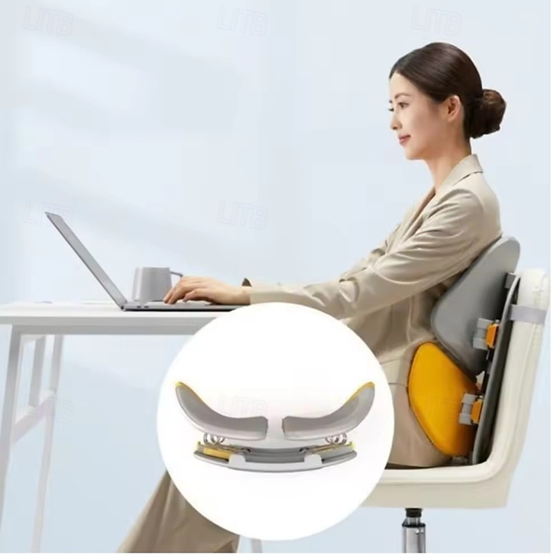 Cuscino per sedile a lungo termine, supporto ergonomico per la vita, protezione per la vita in auto del 2025 a $59.99 –P3