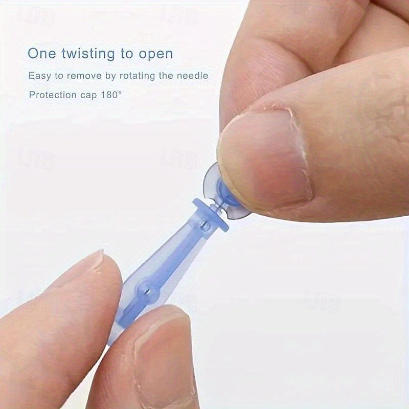 50pcs Disposable Blackhead Remover Acne Needles Blackhead Remover Tool Removal and Facial Cleaning Stainless Steel Needles 2025 - $8.99 –P5