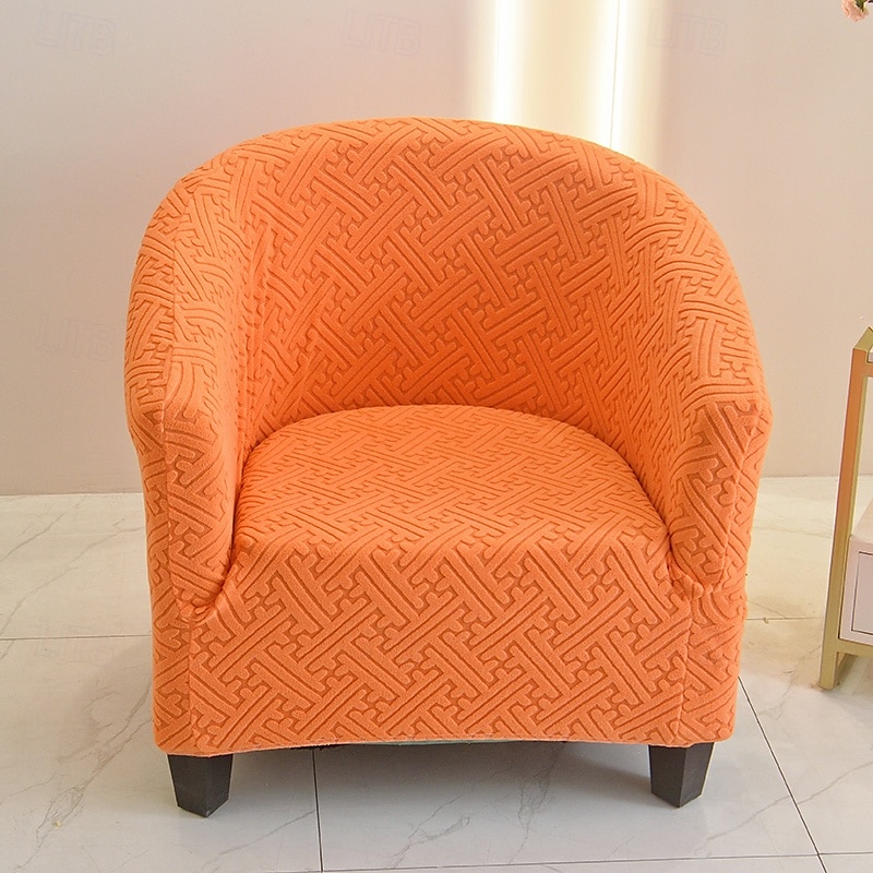 Copridivano semicircolare in jacquard, copridivano singolo, copridivano moderno e minimalista a forma di U, copridivano semicircolare piccolo tutto incluso. del 2025 a $30.99 –P3