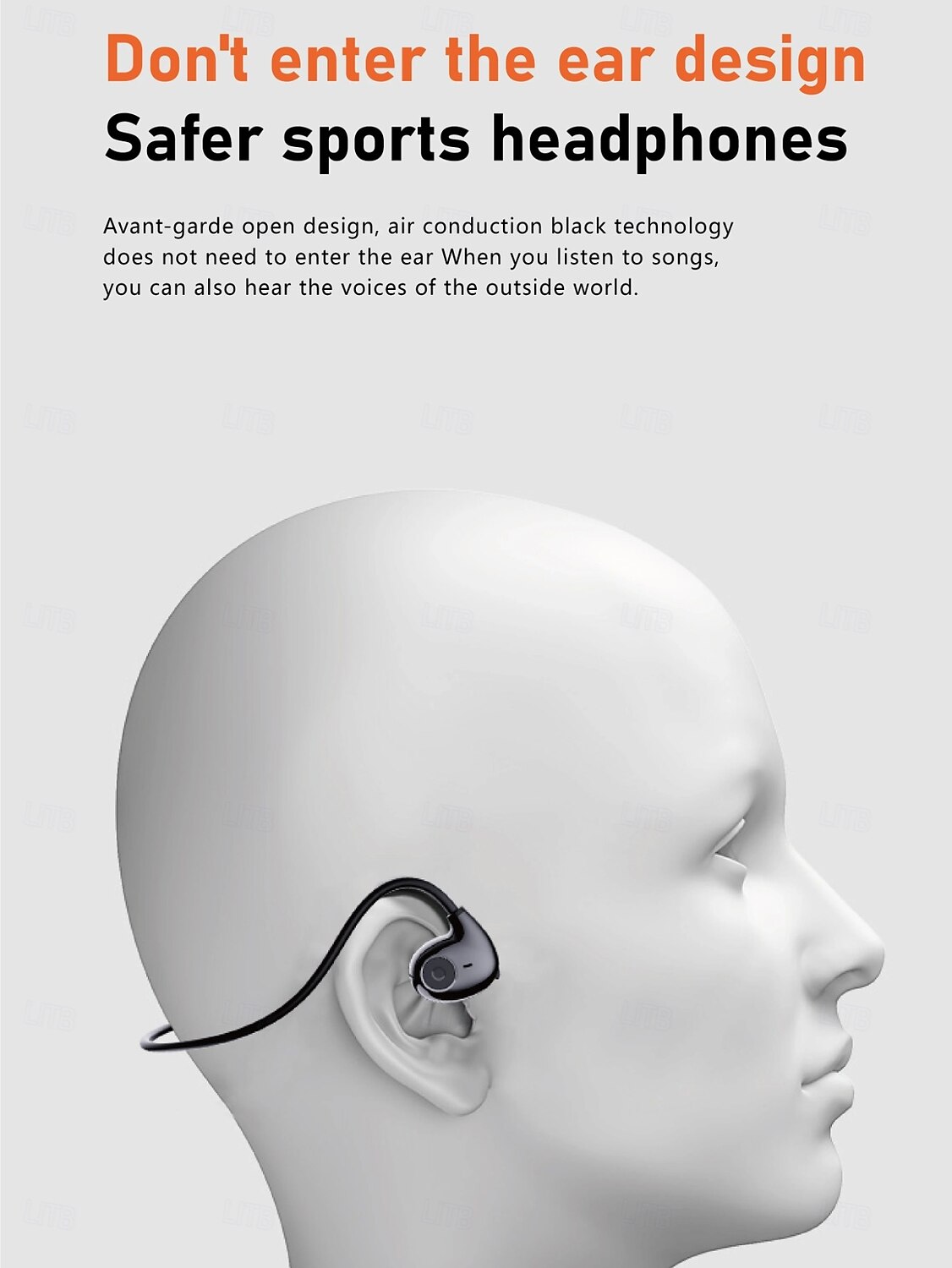 Hi72 Langattomat kuulokkeet TWS Korvakoukku Bluetooth5.0 Bluetooth 5.1 Urheilu Vedenkestävä Stereot varten Apple Samsung Huawei Xiaomi MI Retkeily ja vaellus Päivittäiskäyttöön Ulkoilu 2025 - $23.99 –P4