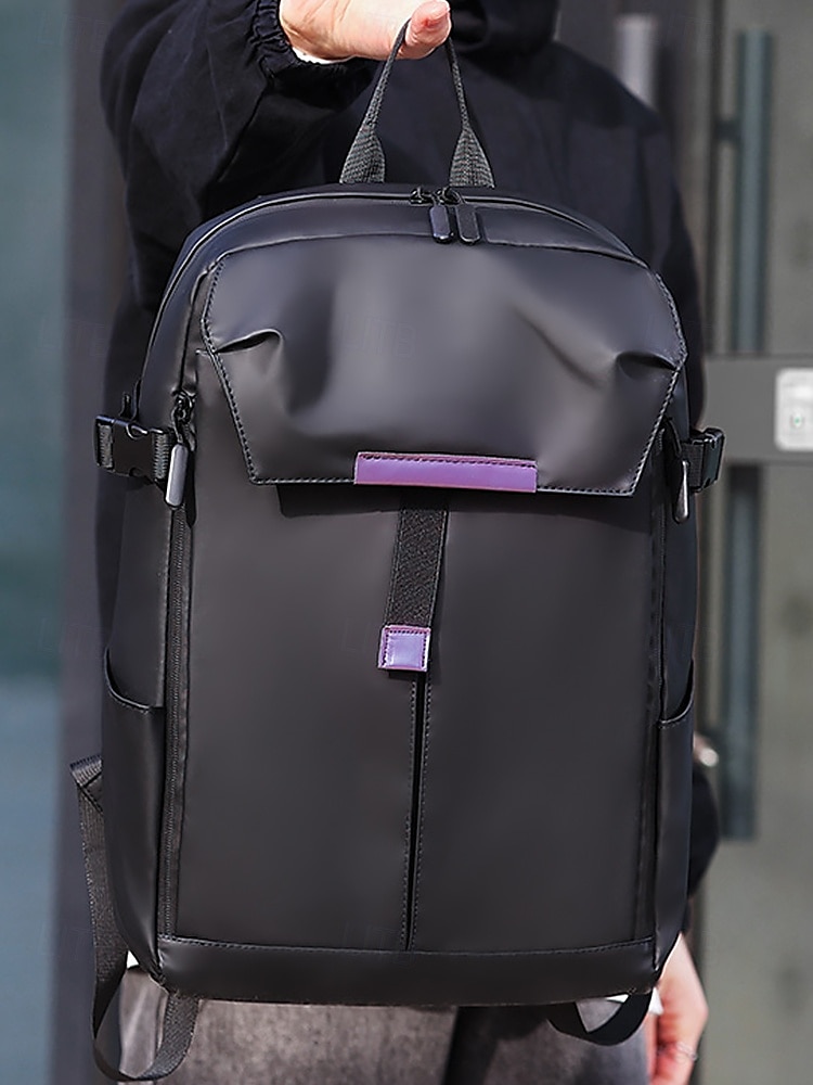 Sac à dos pour ordinateur portable imperméable et résistant aux rayures pour homme – Design élégant et extensible avec plusieurs compartiments pour les voyages, l'école et l'extérieur de 2025 ? $29.99 –P3