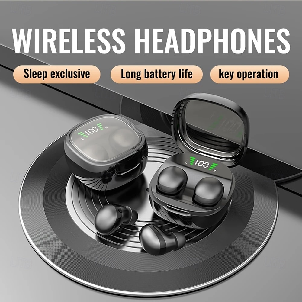 696 MINI01 Fone de ouvido sem fio True TWS No ouvido Bluetooth 5.3 Estéreo O som ao Redor Microfone Embutido para Apple Samsung Huawei Xiaomi MI Treino de Ginástica Esqui Acampar e Caminhar Negócios de 2025 por $19.99 –P15