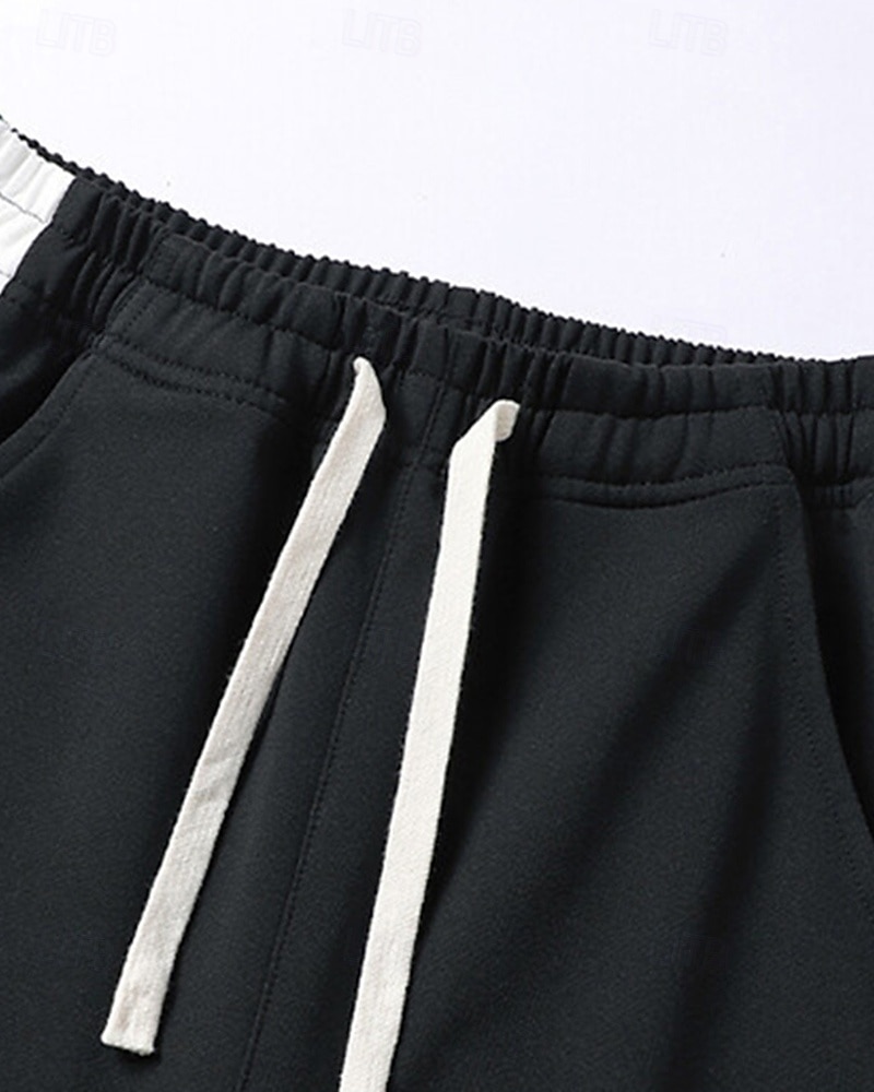 Voor heren Hardloopbroeken Sportbroek Jogger-joggingbroek Zak met rits Kleding Onderlichaam Sportkleding Sportschool Training Herfst Zonbescherming Winddicht Lichtgewicht Voor buiten Hardlopen Yoga 2025 - $12.99 –P7