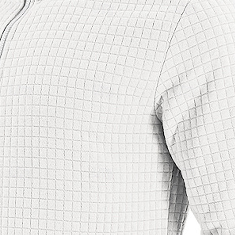Hombre Sudadera con estampado de gofres Sudadera Sudadera tipo polo Negro Blanco Vino Verde Ejército Caqui Cuello de polo Plano Cremallera de un cuarto Deporte Casual Diario Ropa de calle Fresco Ropa 2025 - $25.99 –P9