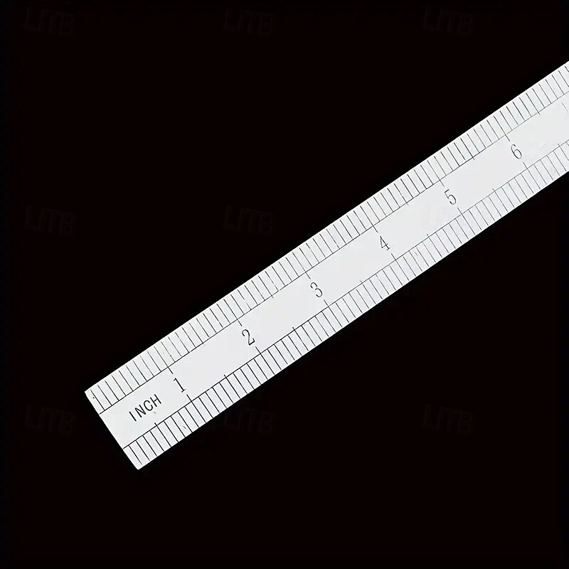 20 inch Heavy-Duty Dual-Scale Steel Ruler with Lanyard - Quenched Thickened Metal Straight Edge for Precision Drawing & Measurement 2025 - $12.99 –P7