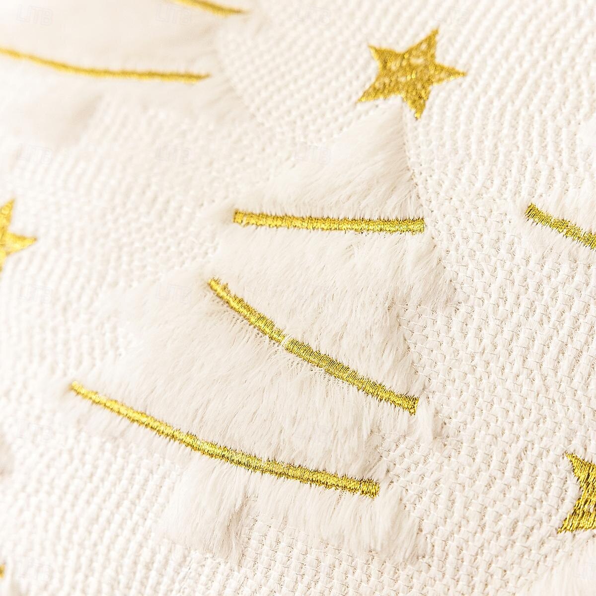 1 housse de coussin de Noël, style bohème décontracté, fermeture éclair carrée, classique et traditionnel de 2025 ? $15.99 –P7
